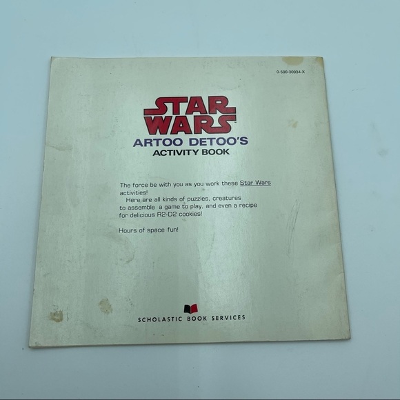 Star Wars Artoo Detoo Activity Book - Picture 11 of 11